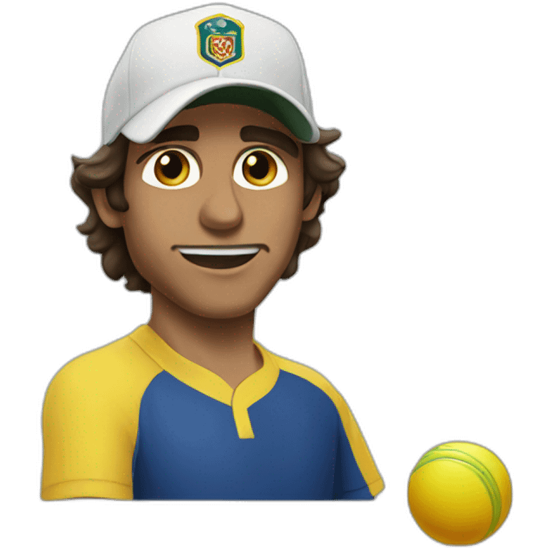 Rafaël nadal emoji