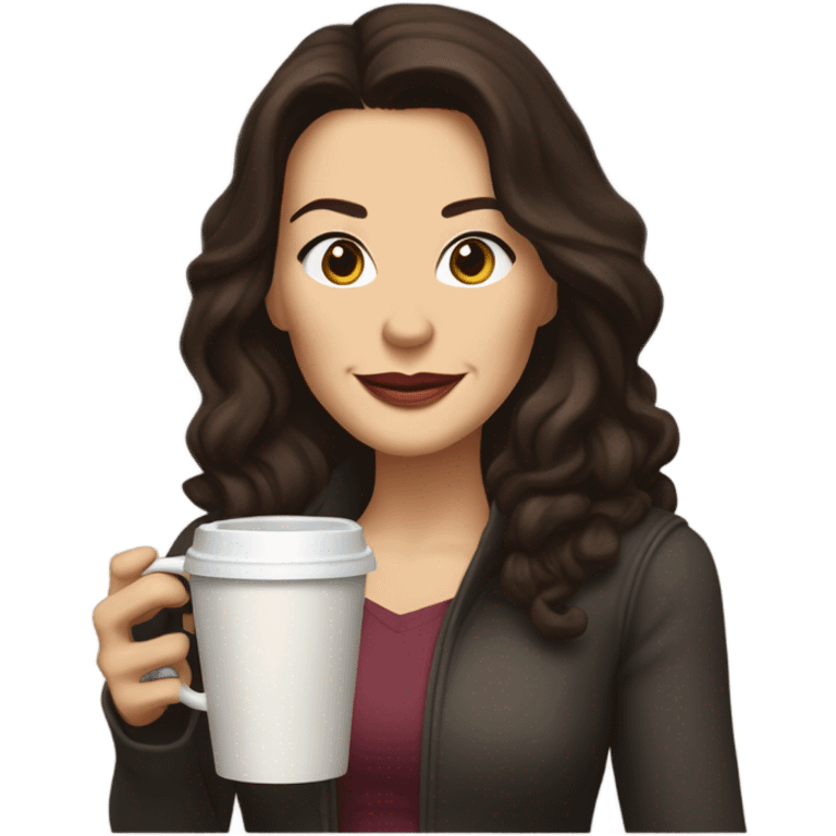 Lorelai Gilmore  emoji