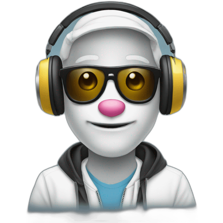 Dj-rabit emoji