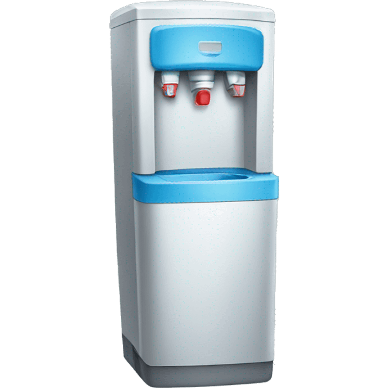 Water cooler simply icon emoji