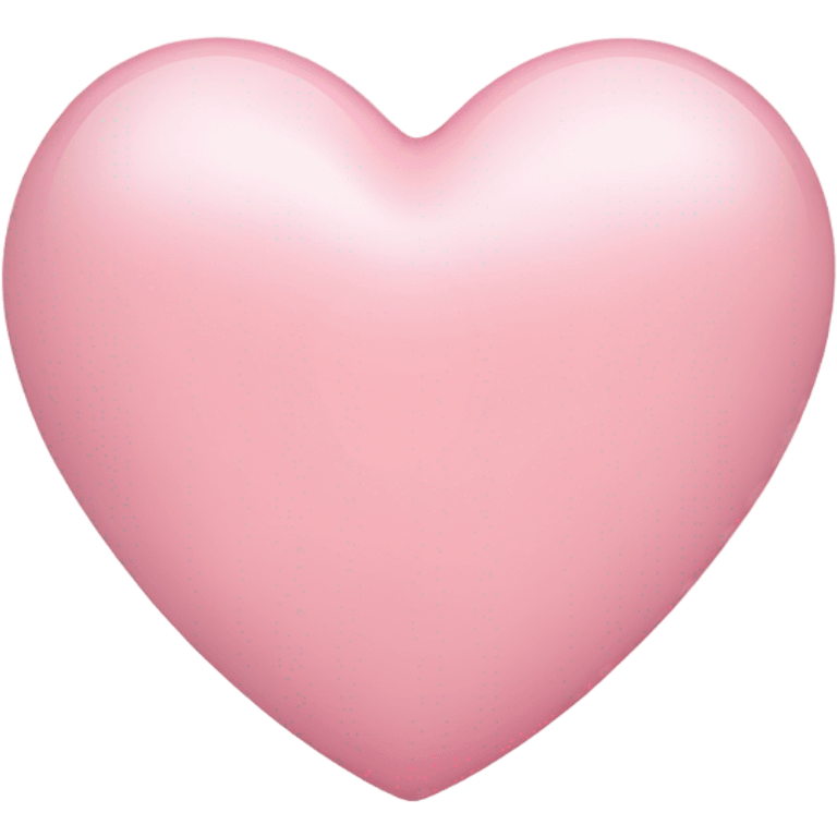 Heart baby pink  emoji