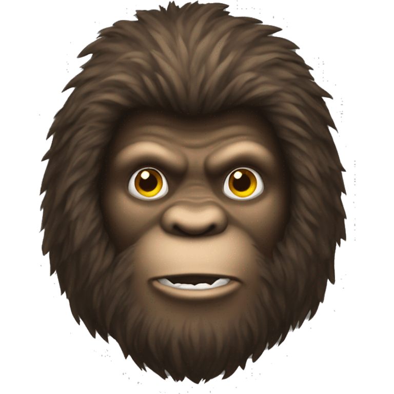 Bigfoot  emoji