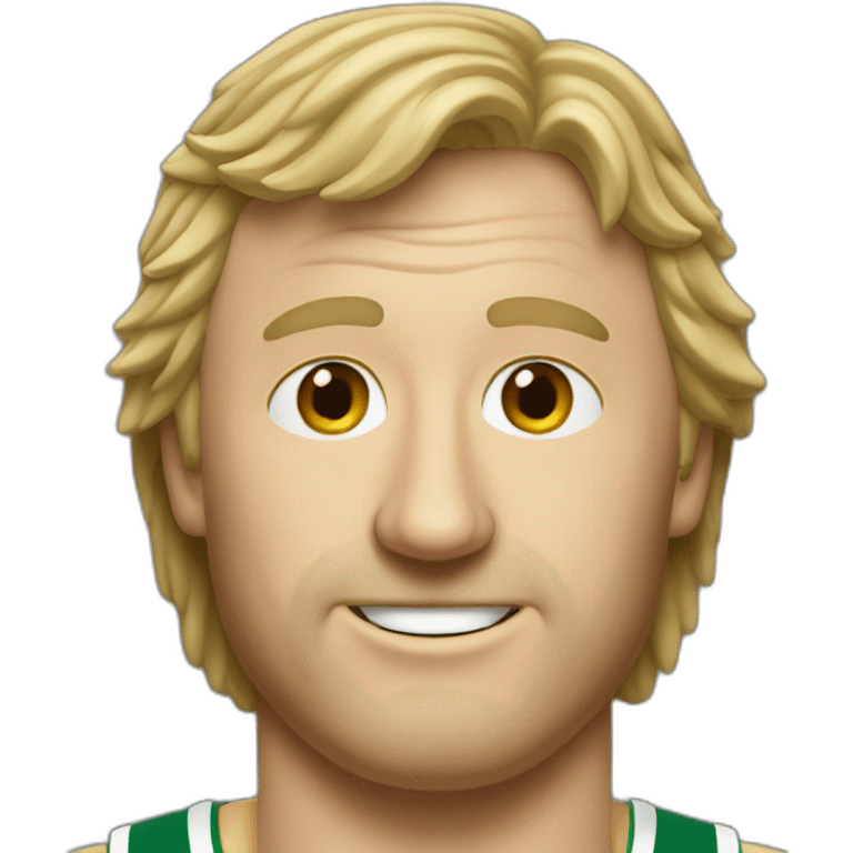 Larry Bird emoji