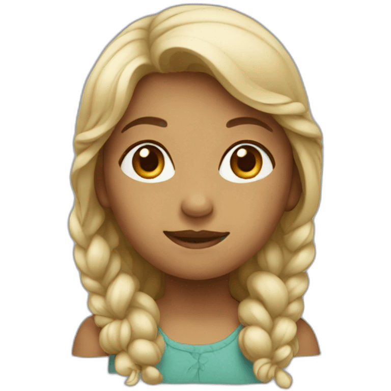 little woman emoji