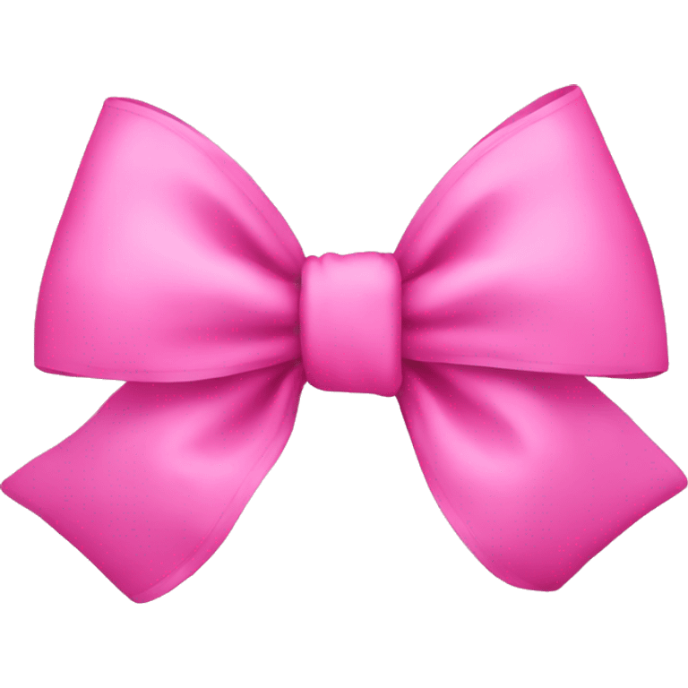 pink bow emoji