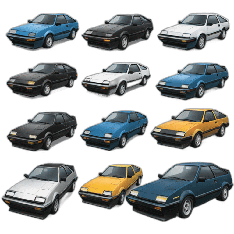 Ae86 emoji