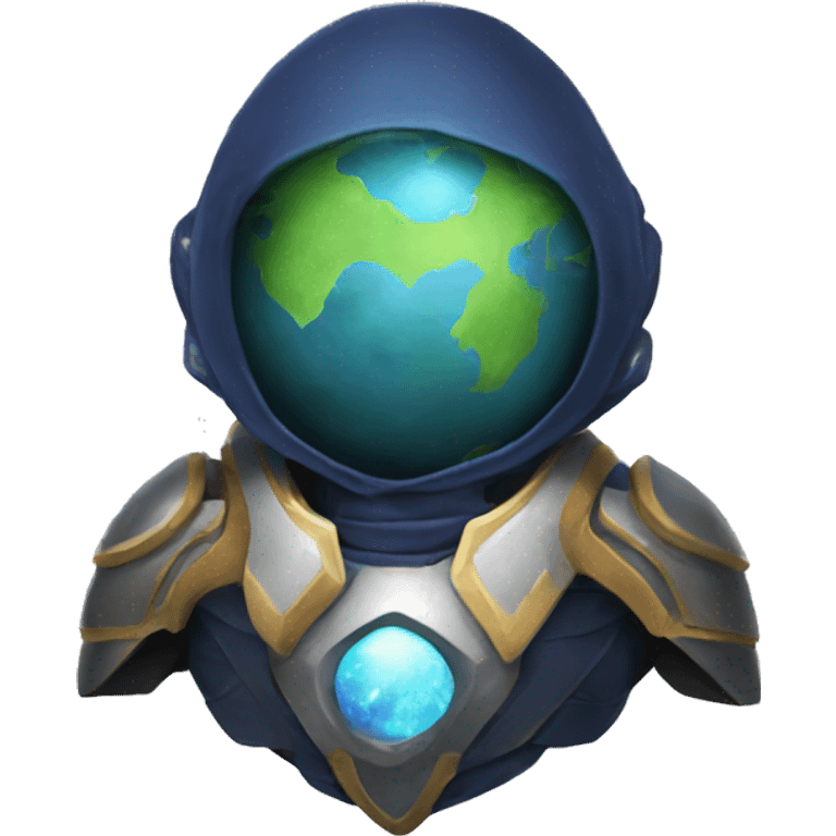 Galactic Earth Guardian emoji