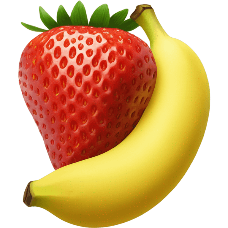 🍓🍌 emoji