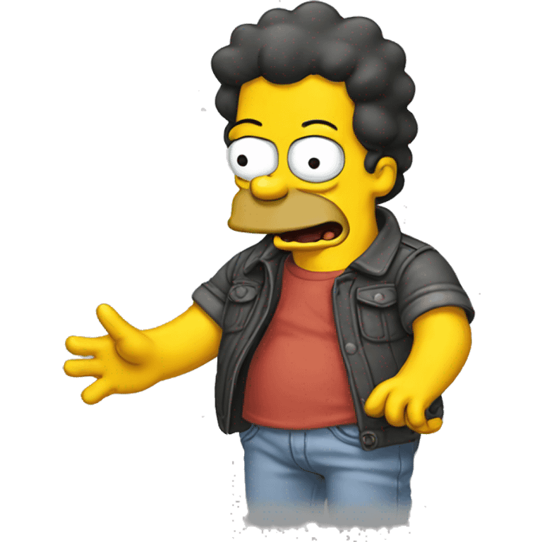 simpson emoji