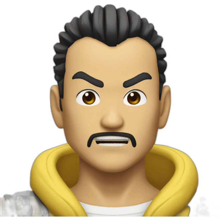 Kizaru gansta emoji