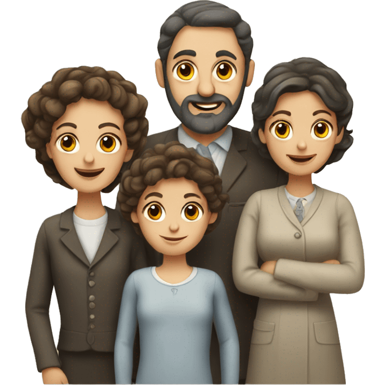 Jewish family emoji