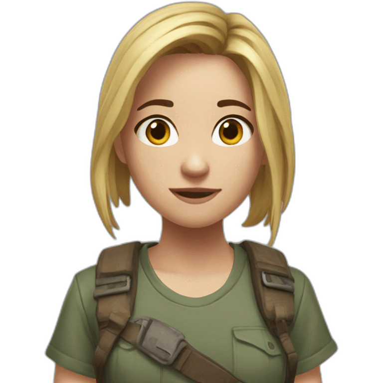 Ellie-last-of-us emoji