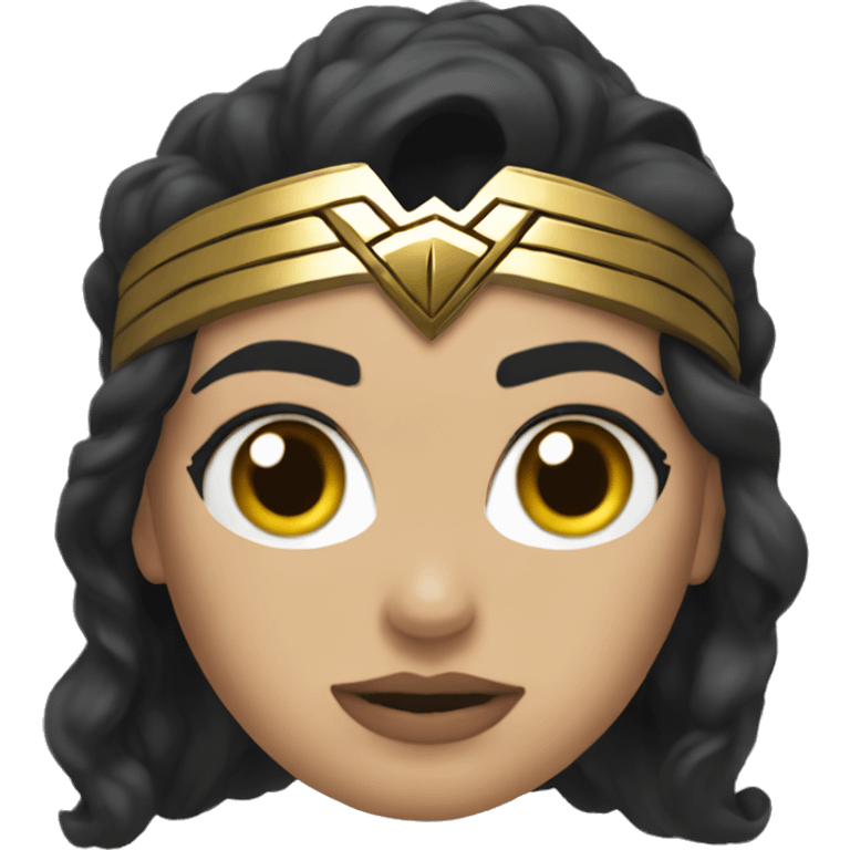 Wonder woman emoji