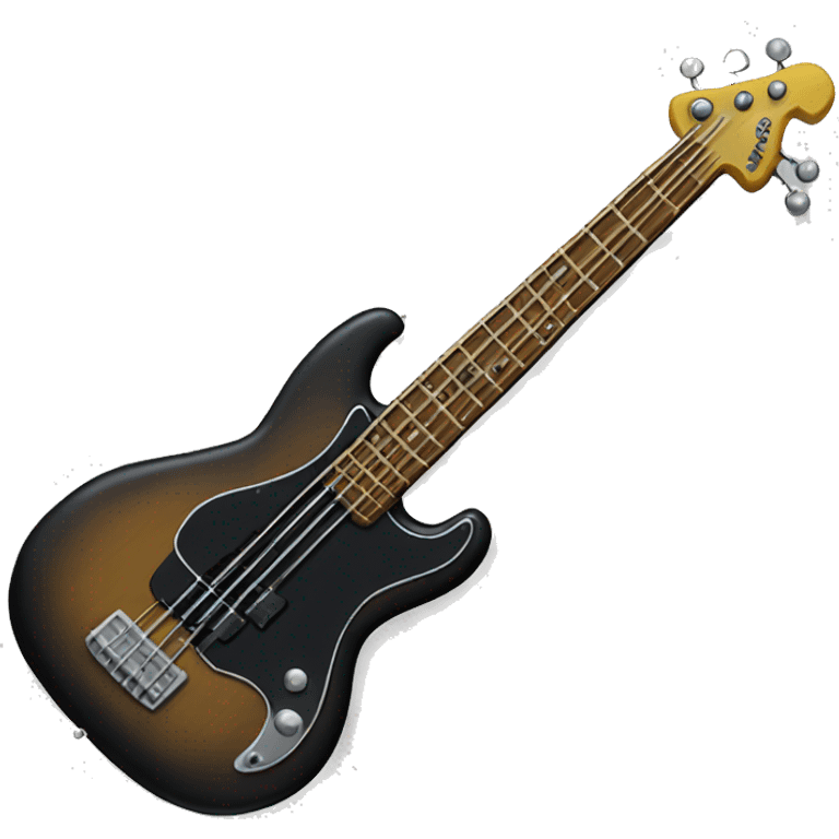 Bass guitar  emoji