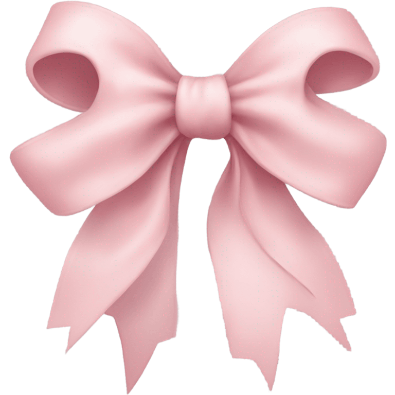 Coquette pink aesthetic bow  emoji