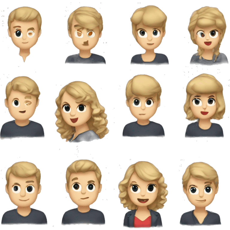 taylor swift love story emoji