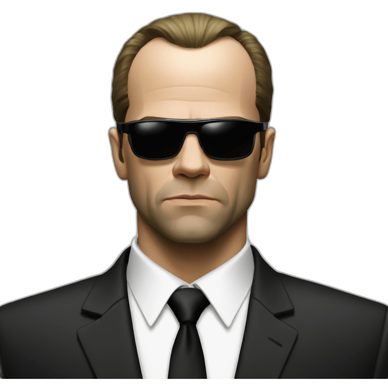 Agent Smith emoji