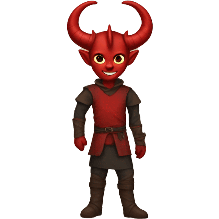 A red 'x' with tiefling behind it emoji