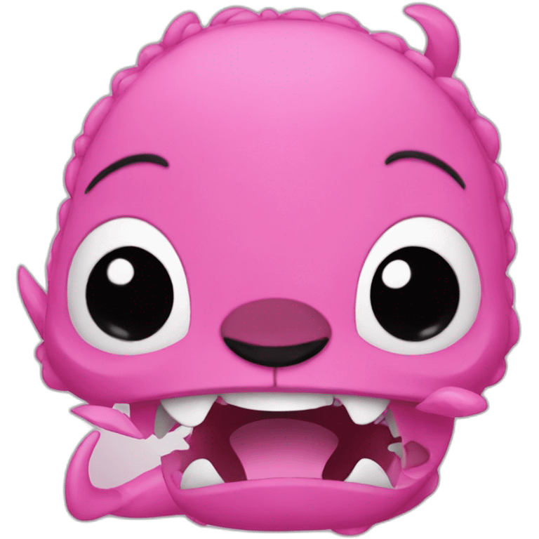 stich pink emoji