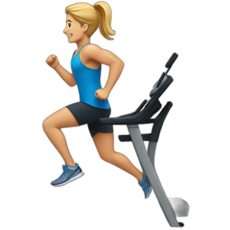 cardio training emoji