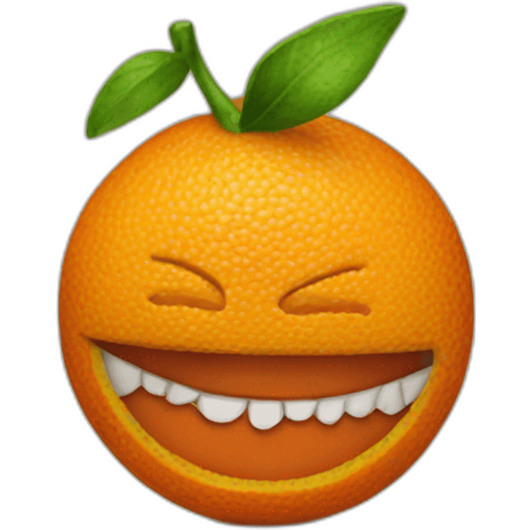 orange emoji