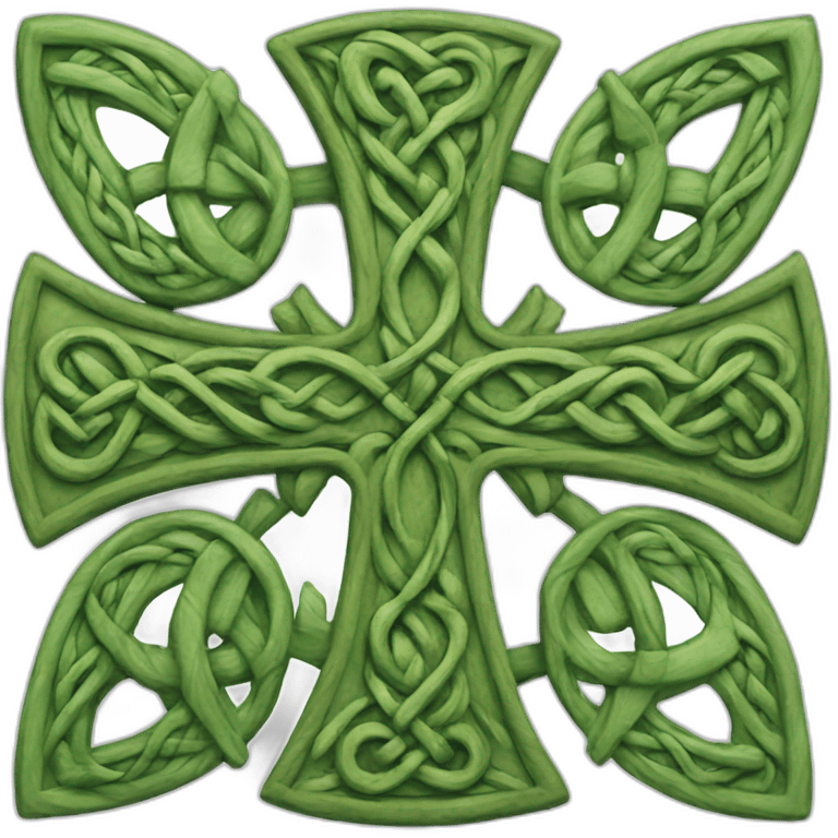 Celtic cross emoji