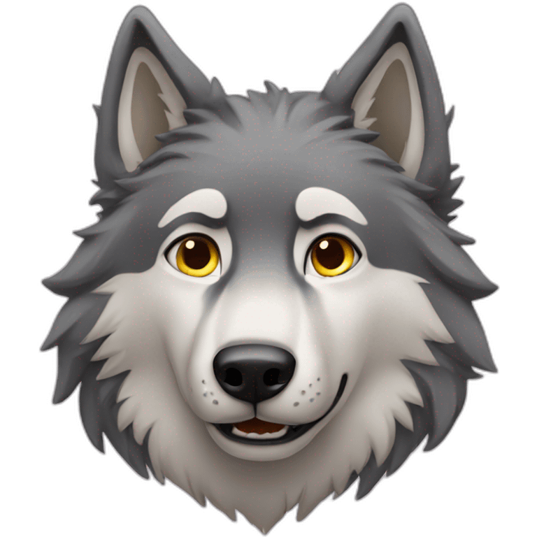 Loup emoji