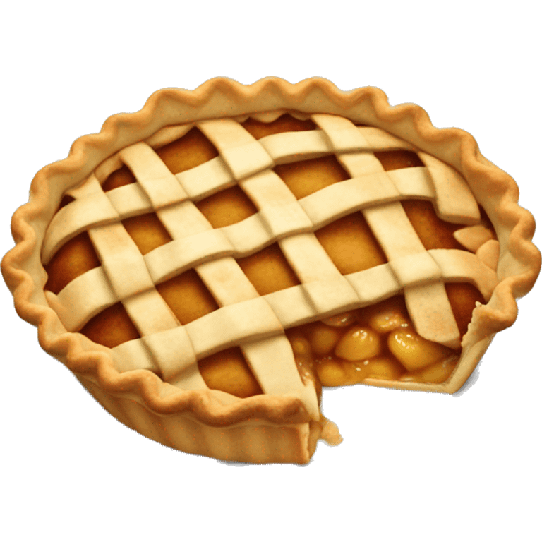 apple pie emoji