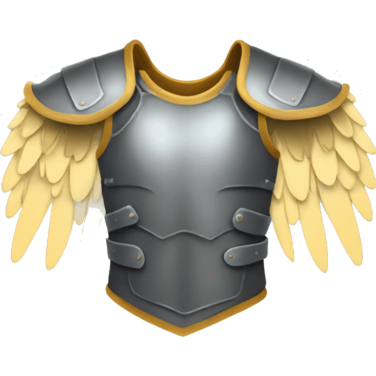 torso armor with wings emoji