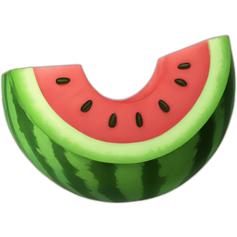 dinamic watermelon emoji