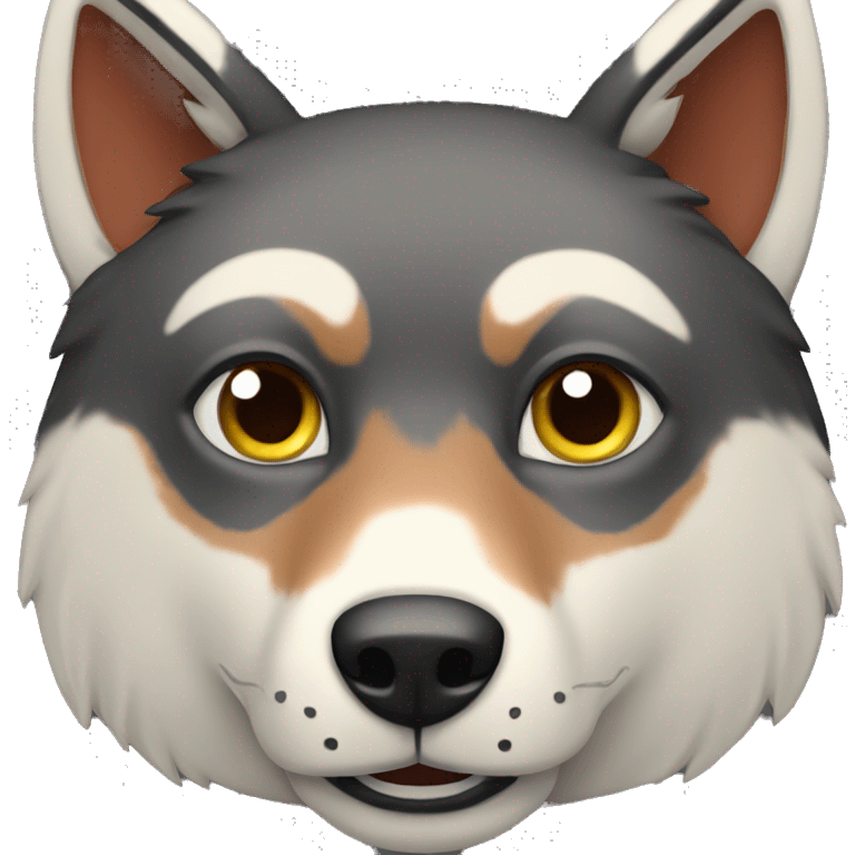 redwolf emoji