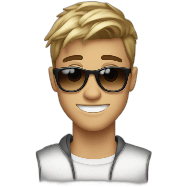 Justin Biber emoji