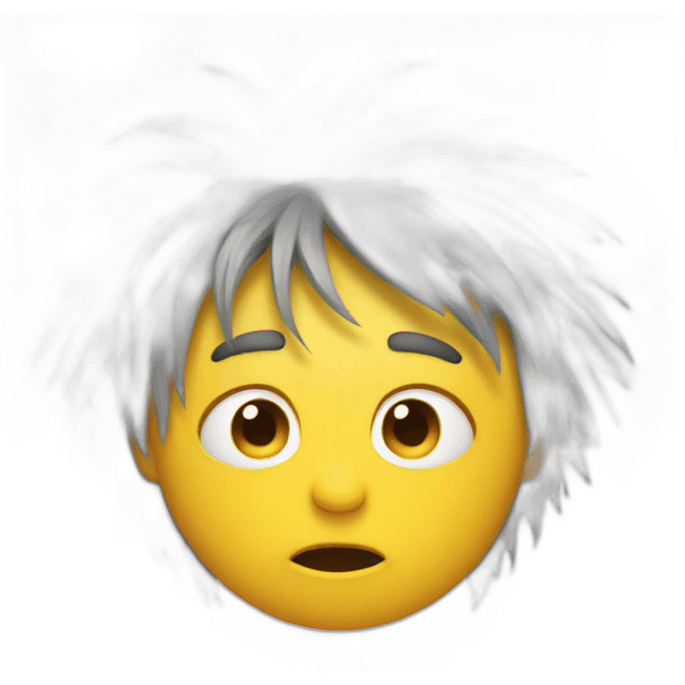 frazzled person emoji