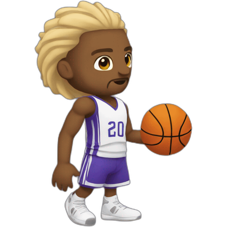 Baloncesto emoji