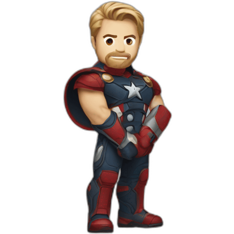 avengers emoji