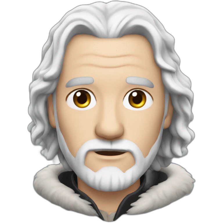 John Snow emoji