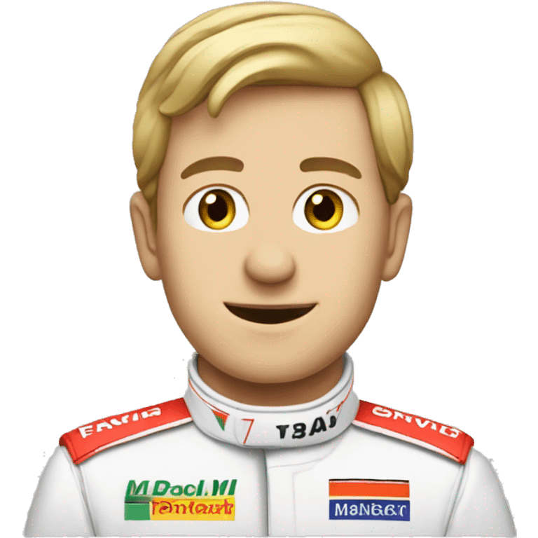 Formula One emoji