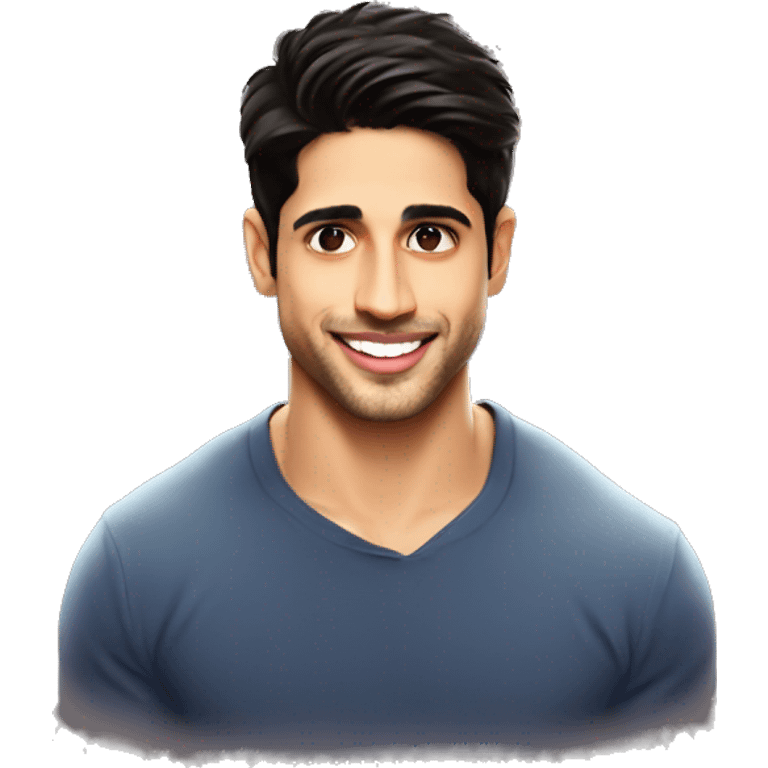 Sidharth Malhotra emoji