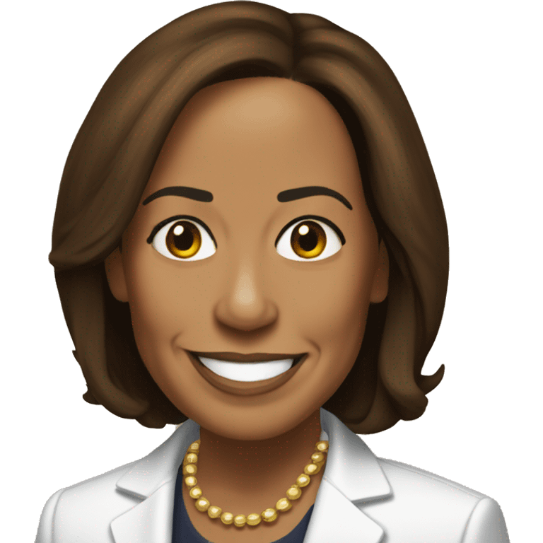 Kamala Harris emoji