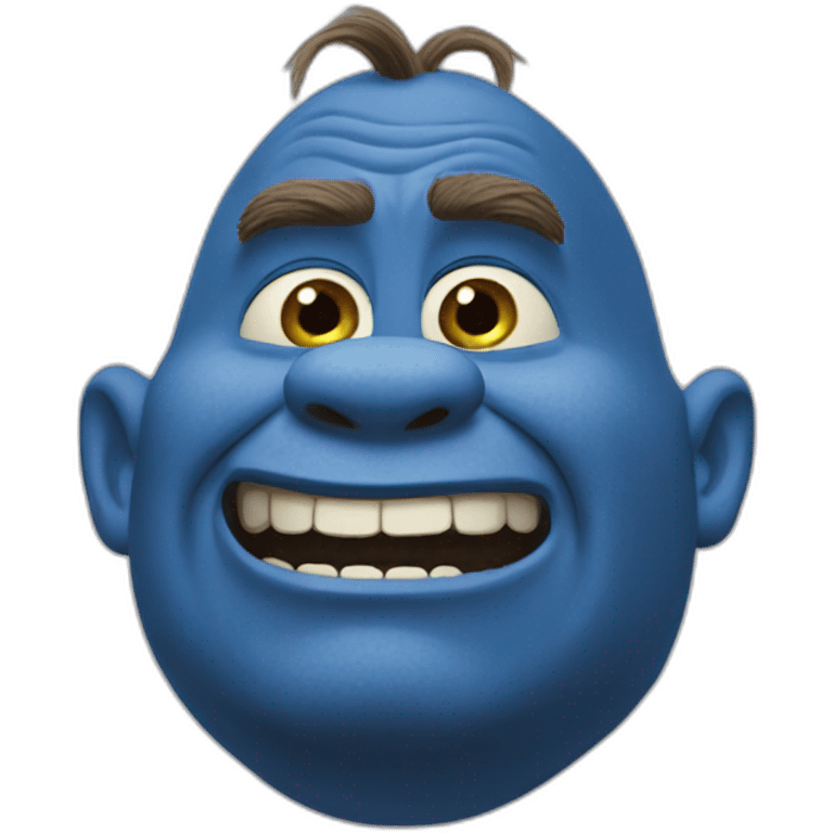 blue-shrek emoji