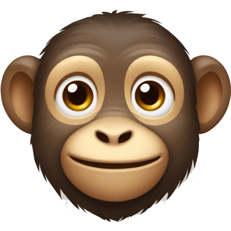 cute Monkey emoji