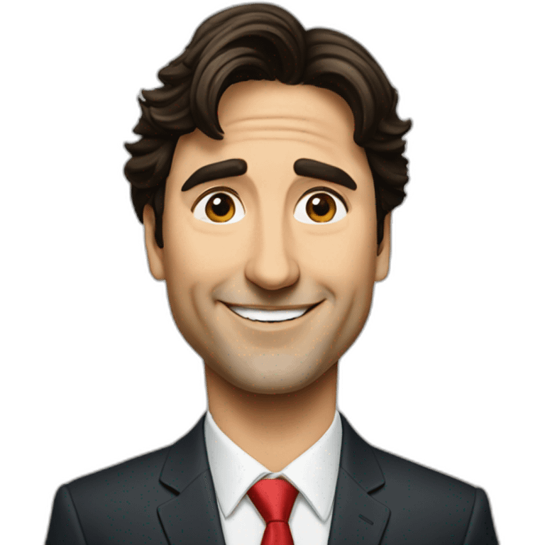 Justin Trudeau emoji