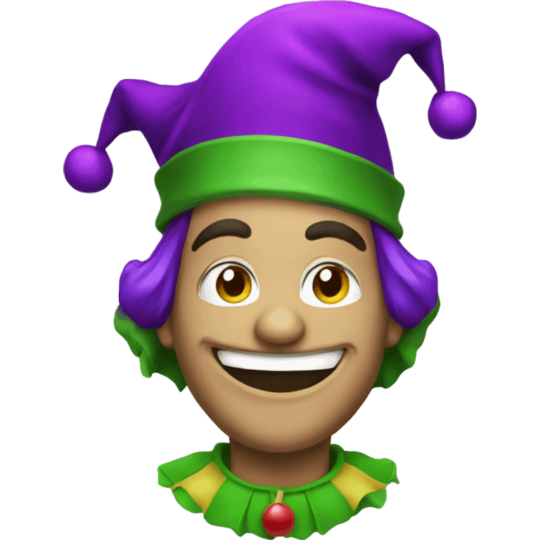 jester emoji