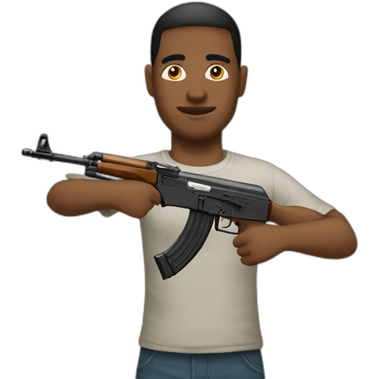 AK-47 emoji