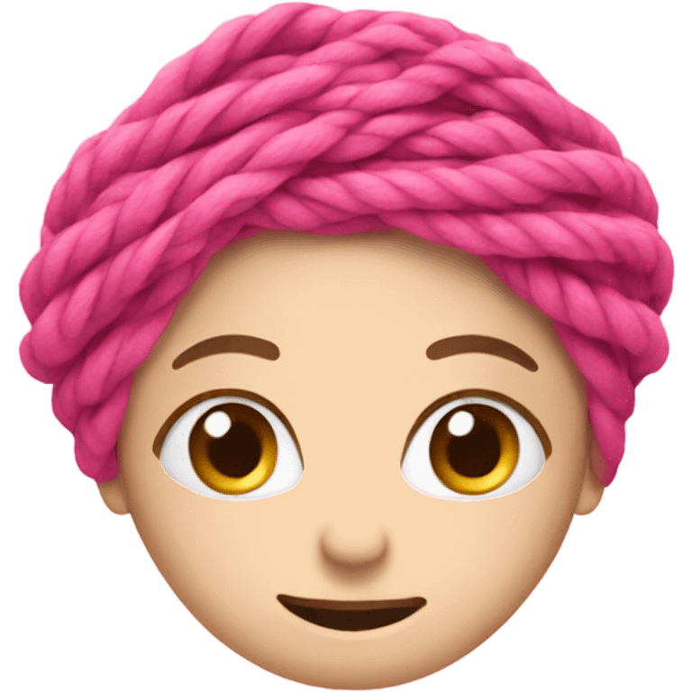 Pink Thread emoji