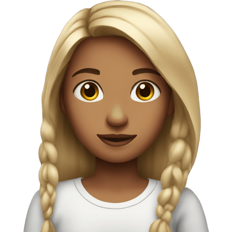 Girl emoji