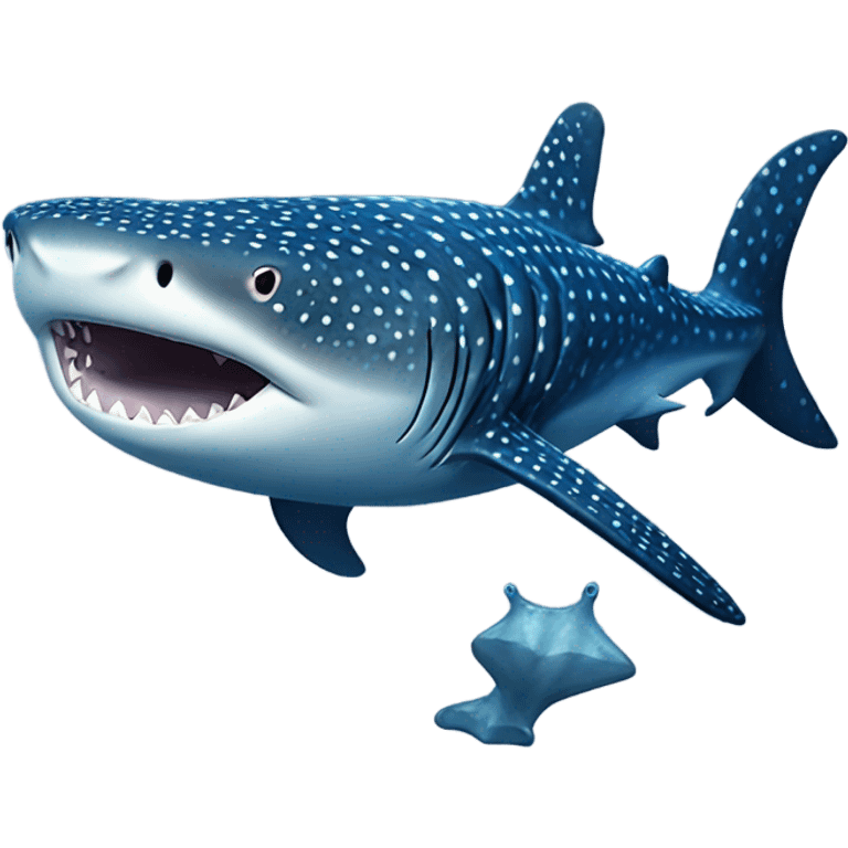 Whale Shark  emoji