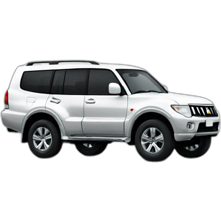 Mitsubishi pajero emoji