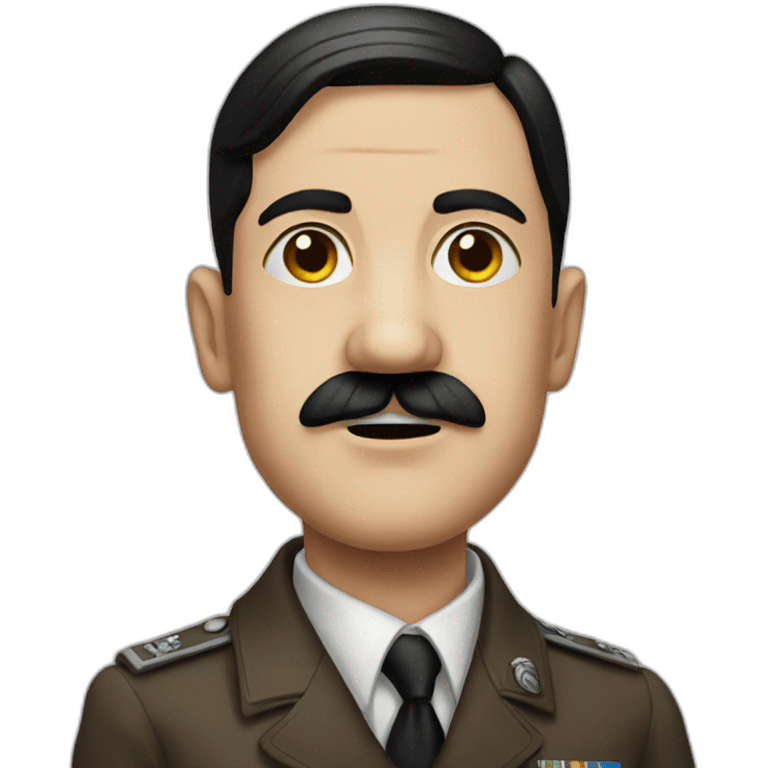 hitler emoji