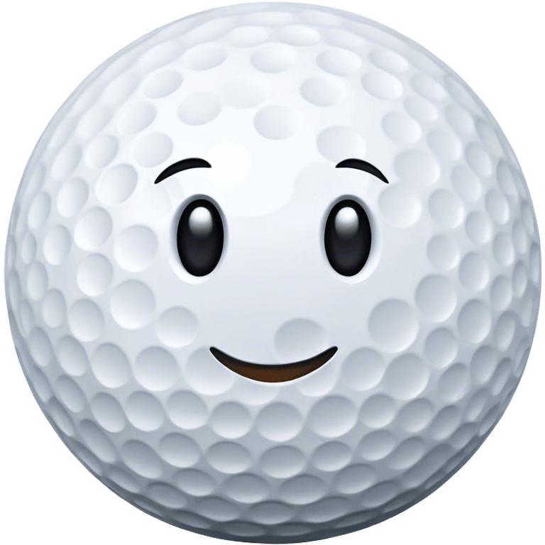 Cœur golf emoji